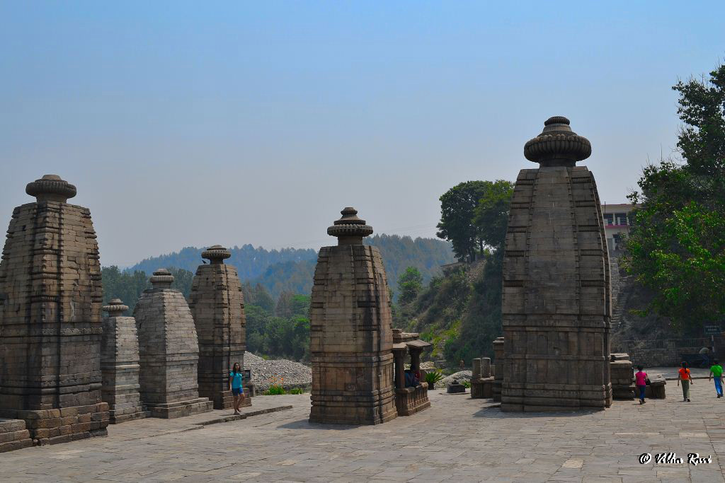 Baijnath Temple Complex in Kausani Uttarakhand