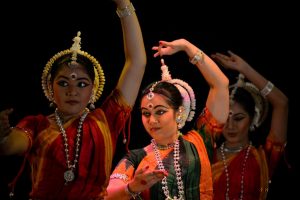 Odissi costumes and hairstyles