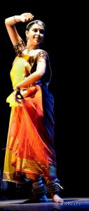 Sanjukta Wagh is a talented Kathak dancer and classical singer