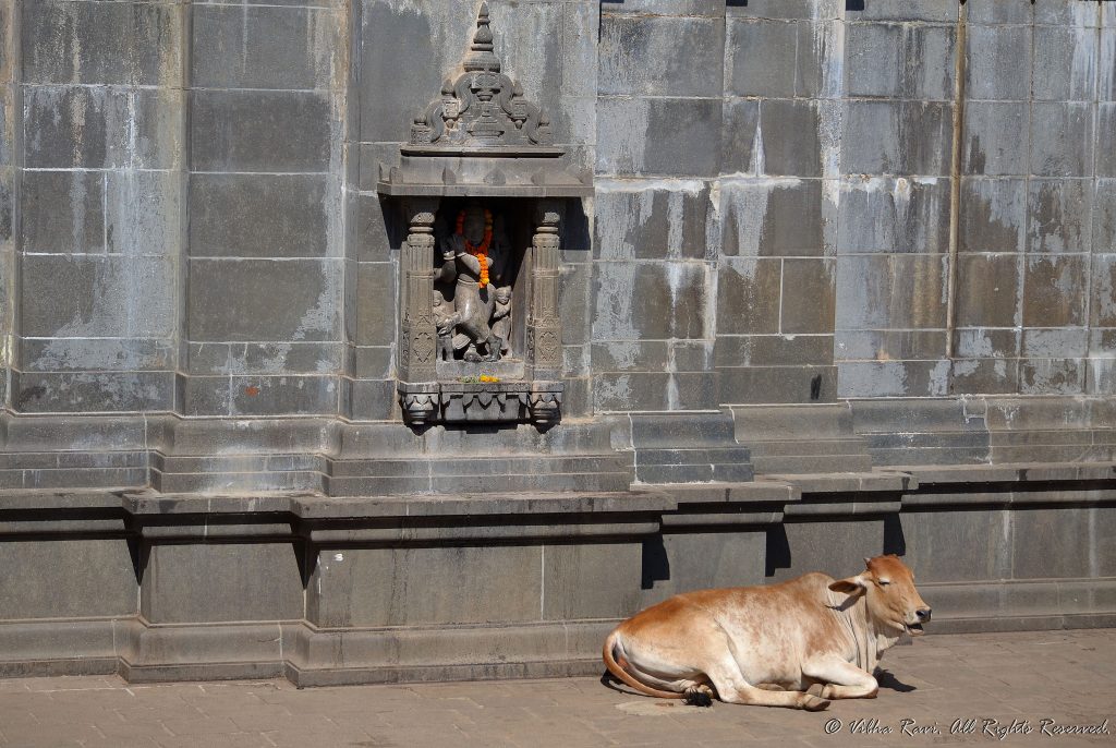 Bhima Shankar Temple from outside