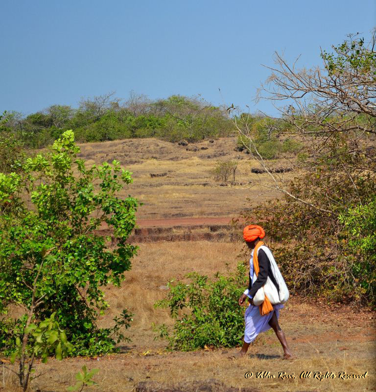 A Maharashtrian villager