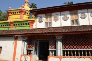 Temple in Malvan