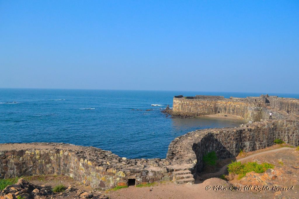 Tarkarli Malvan : Part 4 - Photo Essay (sindhudurg Fort) - Pixelvoyages