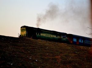 Train in Malvan