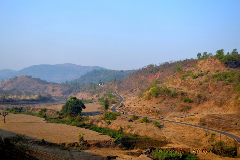 Landscape between Kudal and Tarkarli