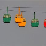 Saputara ropeway cable cars