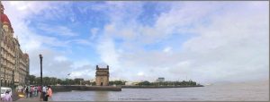 Gateway of India and Taj Hotel Mumbai