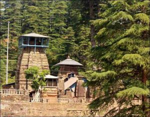 Jageshwar Temple from outside
