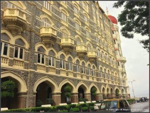 Side view Taj Mahal Hotel